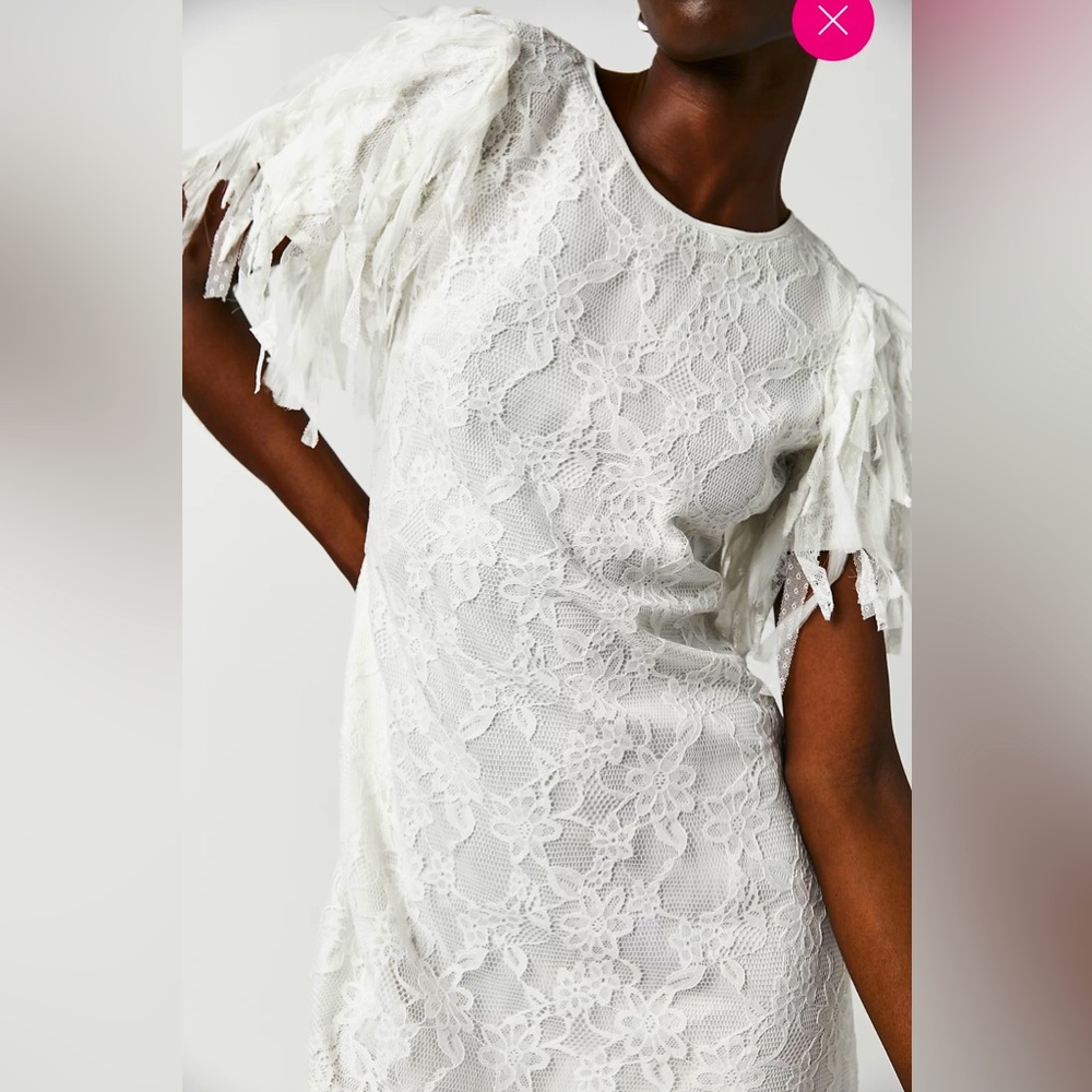 4/$50 NWOT songbird mini dress by free people